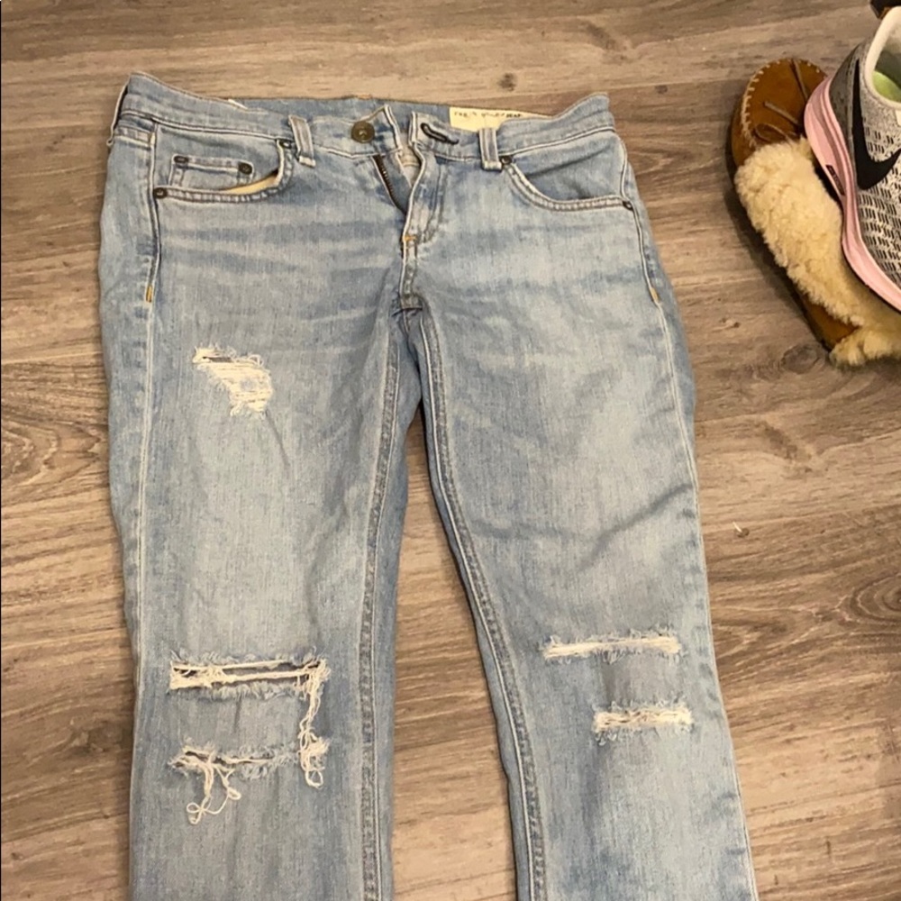 Rag and Bone straight leg jeans